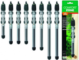 Aquael COMFORT ZONE AQn-75W - аквариумный обогреватель
